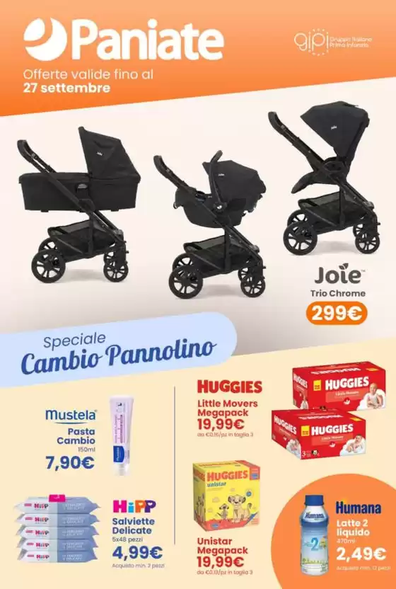 Volantino Paniate a Ciampino | Offerte Paniate | 2026-09-05T00:00:00.000Z - 2026-09-27T00:00:00.000Z