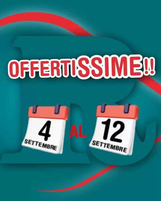 Volantino Reatail Supermercati | Offertissime!! | 2026-09-04T00:00:00.000Z - 2026-09-12T00:00:00.000Z