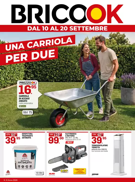 Volantino Brico ok | DAL 10 AL 20 SETTEMBRE | 2026-09-10T00:00:00.000Z - 2026-09-20T00:00:00.000Z