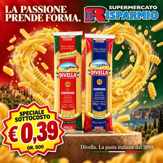 Volantino Supermercato Il Risparmio | Offerte | 2026-09-07T00:00:00.000Z - 2026-09-13T00:00:00.000Z
