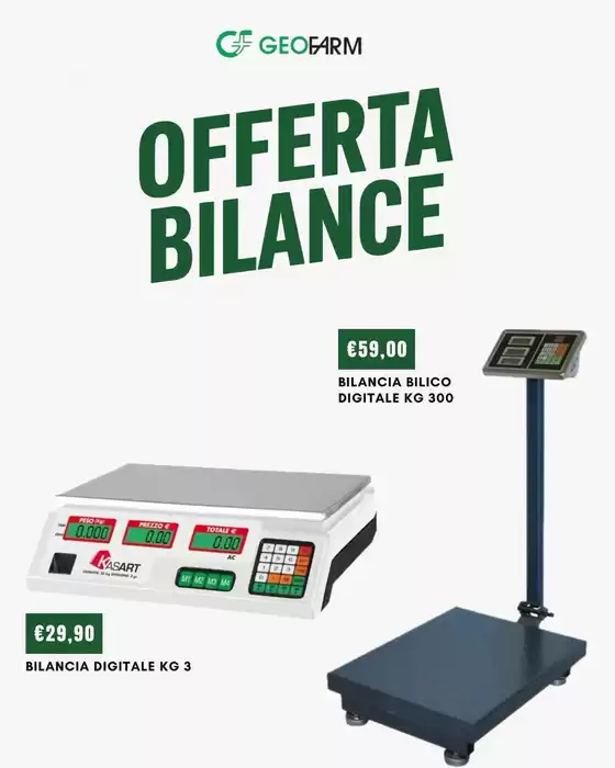 Volantino Geofarm a Felino | Offerte bilance | 2026-09-07T00:00:00.000Z - 2026-09-13T00:00:00.000Z