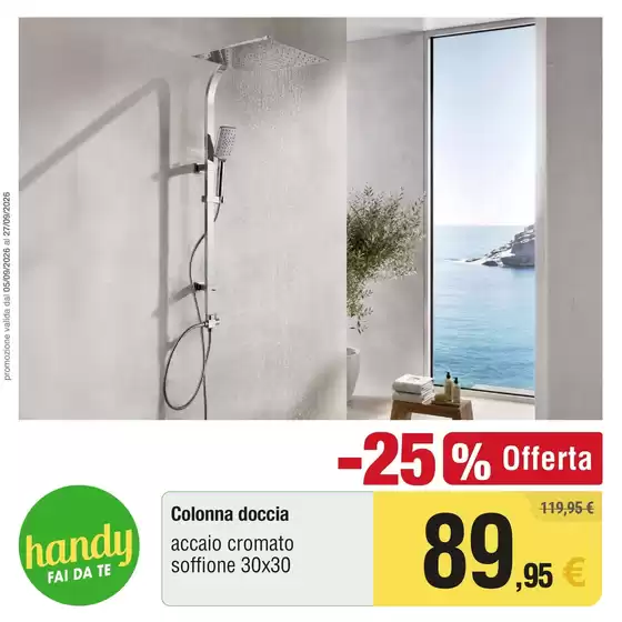 Volantino Handy fai da te a Felino | Offerte | 2026-09-05T00:00:00.000Z - 2026-09-27T00:00:00.000Z