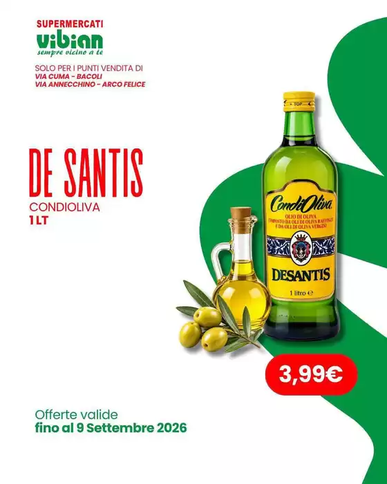 Volantino Vibian a Loreggia | Offerte  | 2026-09-07T00:00:00.000Z - 2026-09-09T00:00:00.000Z