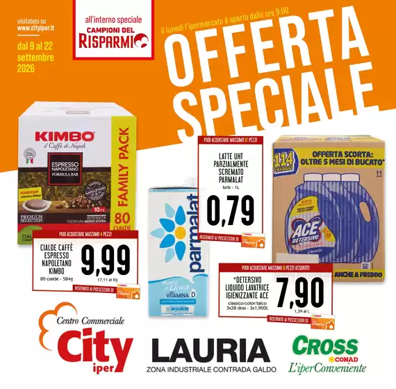 Volantino Conad Superstore | Offerta Speciale | 2026-09-09T00:00:00.000Z - 2026-09-22T00:00:00.000Z