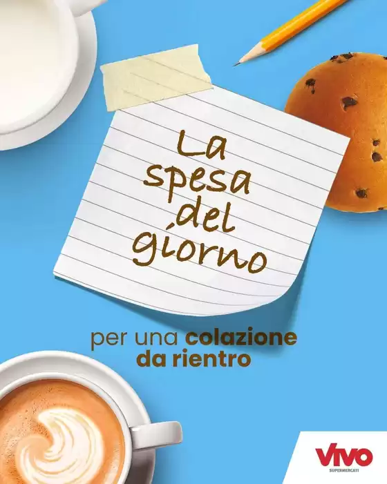 Volantino Vivo Supermercati a Ceresara | La spesa del giorno | 2026-09-07T00:00:00.000Z - 2026-09-13T00:00:00.000Z