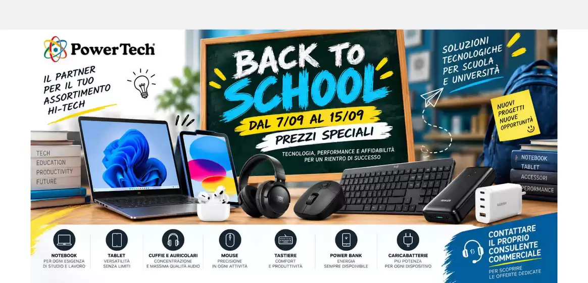 Volantino Power Tech a Ostana | Back to school! | 2026-09-07T00:00:00.000Z - 2026-09-15T00:00:00.000Z