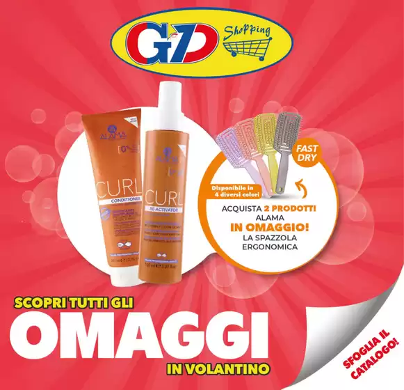 Volantino GeD SHOPPING | Scorpi omaggi | 2026-09-07T00:00:00.000Z - 2026-09-19T00:00:00.000Z