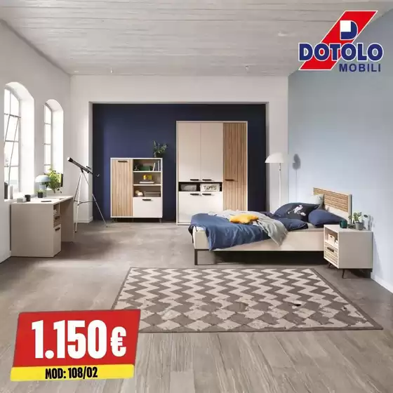 Volantino Dotolo Mobili | Ampia selezione di offerte | 2026-09-08T00:00:00.000Z - 2026-09-22T00:00:00.000Z