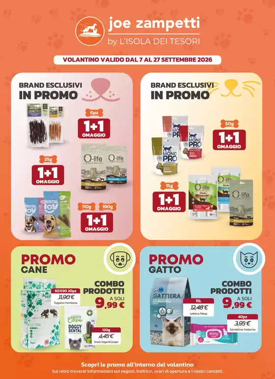 Volantino Joe Zampetti | Volantino settembre WEB compressed | 2026-09-07T00:00:00.000Z - 2026-09-27T00:00:00.000Z