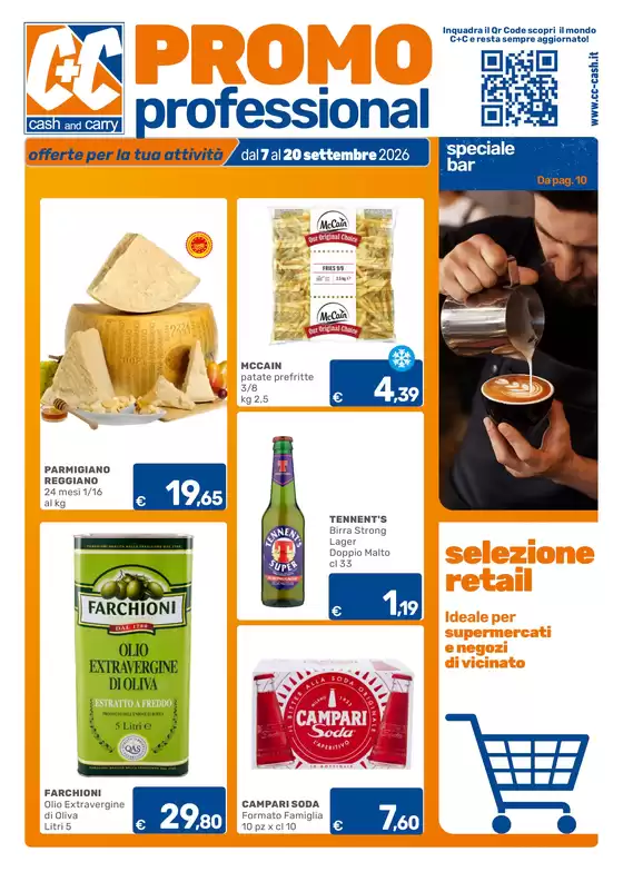 Volantino C+C | AFFARI SPECIALI | 2026-09-07T00:00:00.000Z - 2026-09-20T00:00:00.000Z