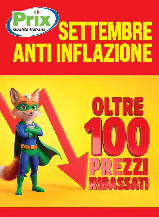 Volantino Prix a Baiso | Ribassati settembre | 2026-09-01T00:00:00.000Z - 2026-09-30T00:00:00.000Z