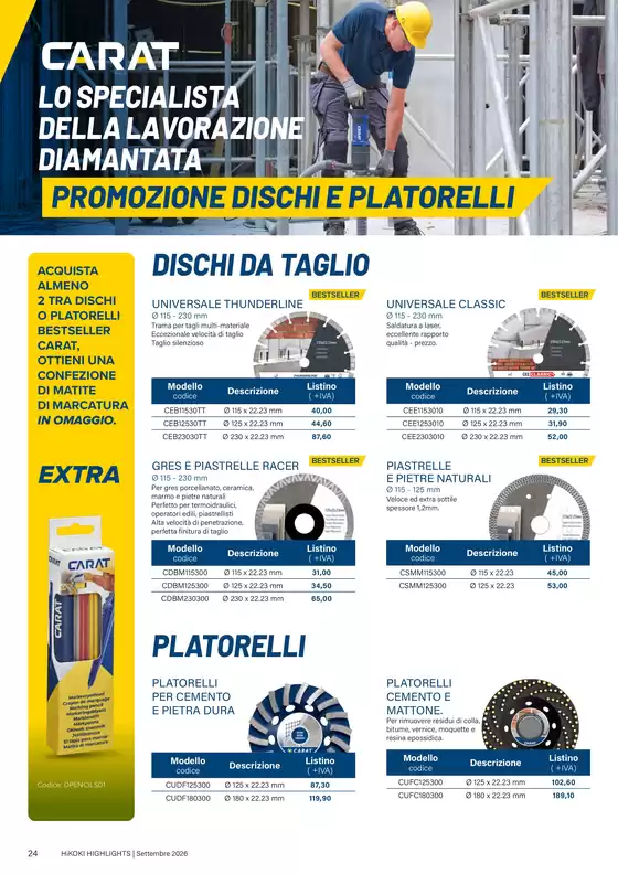 Volantino Hikoki | PROMOZIONE DISCHI E PLATORELLI | 2026-09-01T00:00:00.000Z - 2026-09-30T00:00:00.000Z