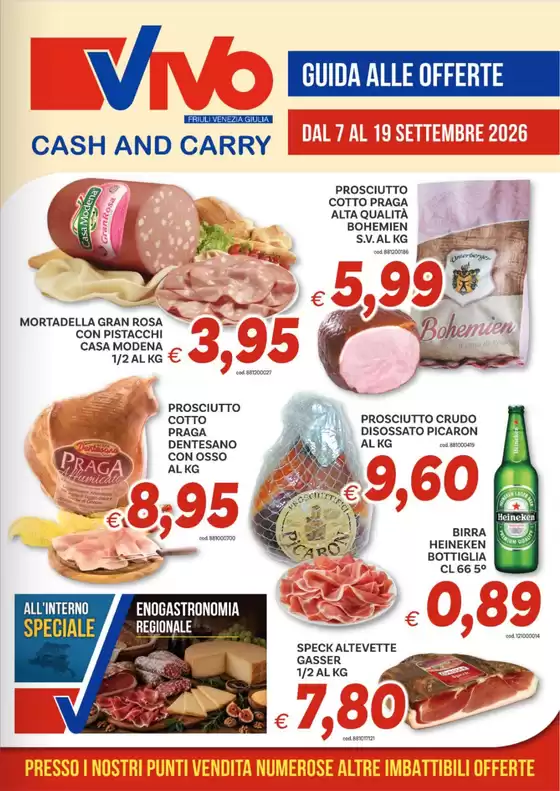Volantino Vivo Supermercati | Guida alle offerte | 2026-09-07T00:00:00.000Z - 2026-09-19T00:00:00.000Z