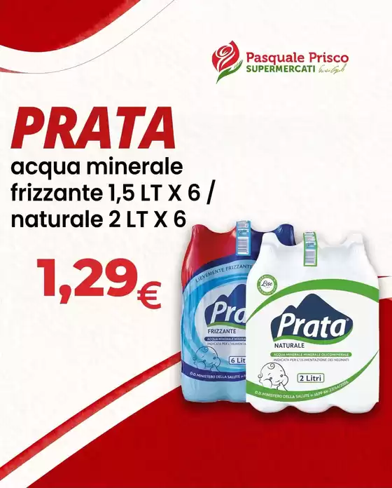 Volantino Supermercati Prisco a Santa Severina | Offerte | 2026-09-08T00:00:00.000Z - 2026-09-13T00:00:00.000Z