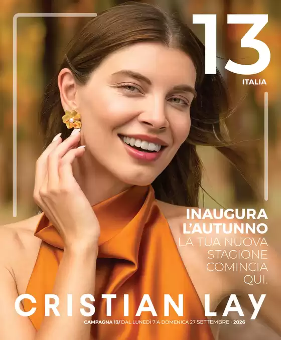 Volantino Cristian Lay a Pavia | INAUGURA L’AUTUNNO | 2026-09-07T00:00:00.000Z - 2026-09-27T00:00:00.000Z