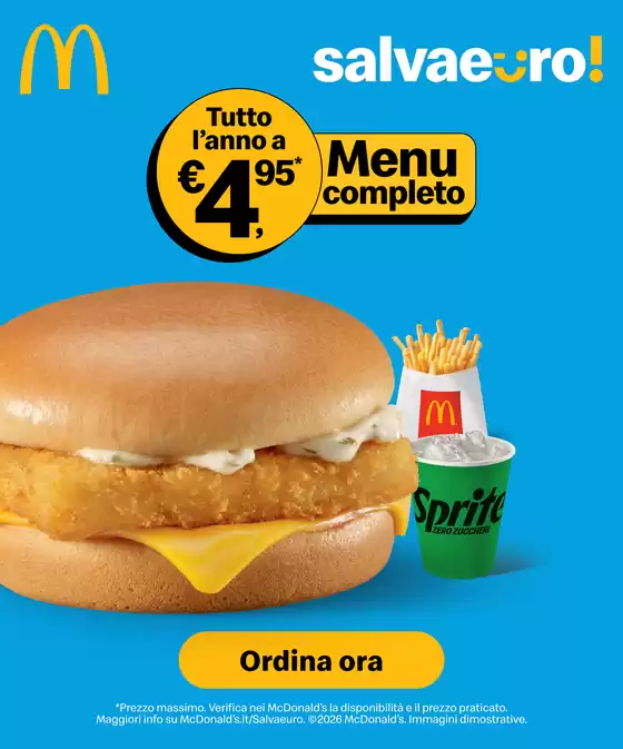 Volantino McDonald's | Filet-o-fish® Menu | 2026-09-11T00:00:00.000Z - 2026-09-20T00:00:00.000Z