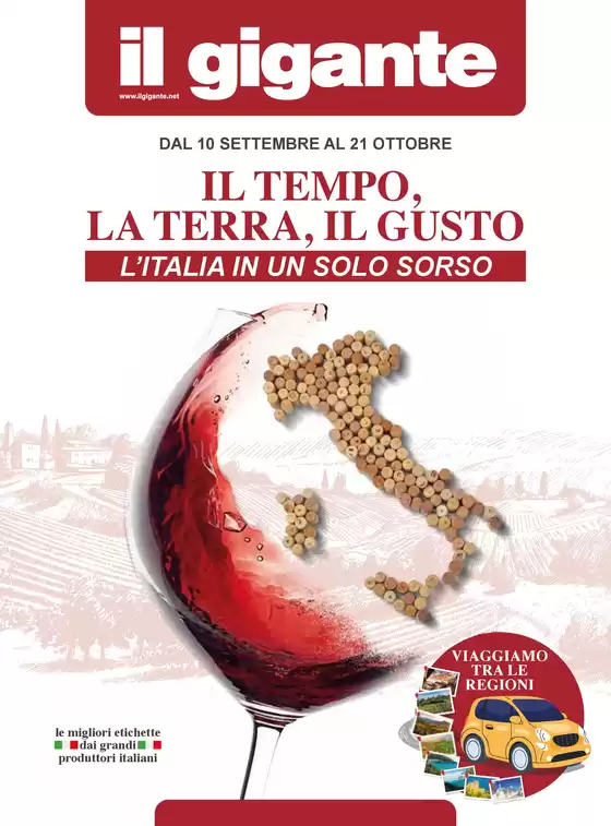 Volantino Il Gigante a Trecate | Festa del vino | 2026-09-10T00:00:00.000Z - 2026-10-21T00:00:00.000Z