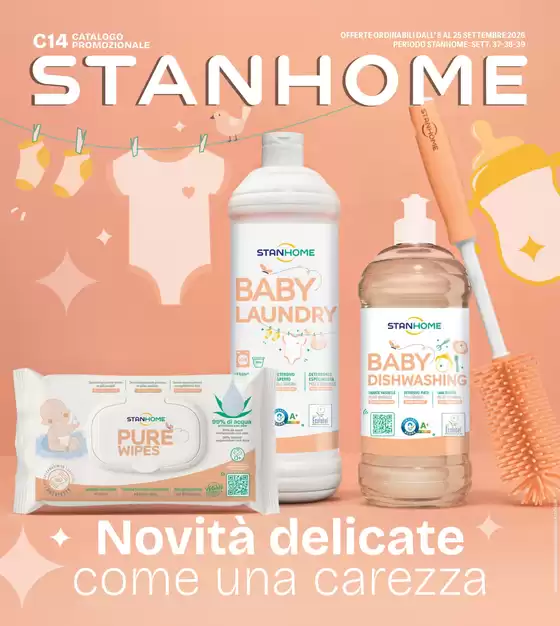 Volantino Stanhome a Latina | OFFERTE ORDINABILI DALL’ 8 AL 25 SETTEMBRE 2026 | 2026-09-08T00:00:00.000Z - 2026-09-25T00:00:00.000Z