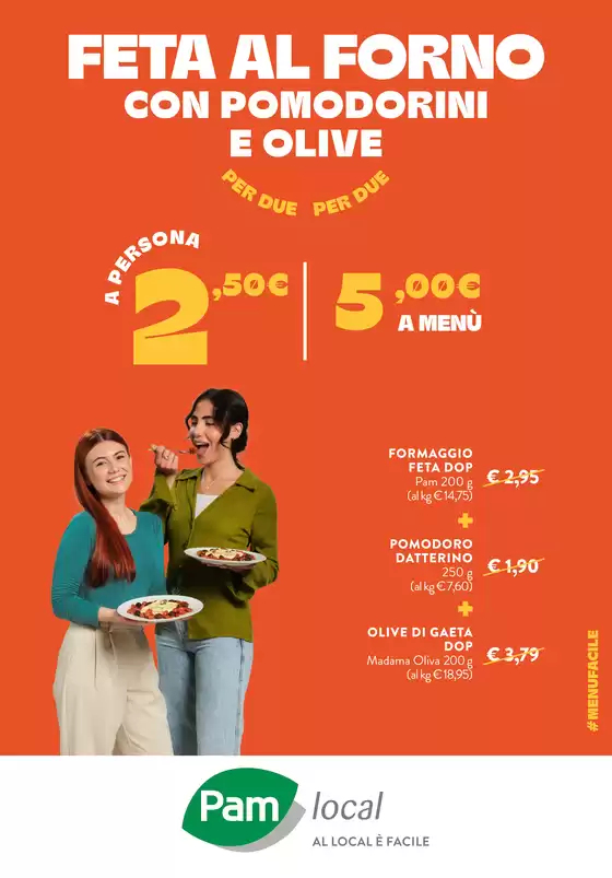 Volantino Pam Local | Feta con pomodorini e olive | 2026-09-09T00:00:00.000Z - 2026-09-23T00:00:00.000Z