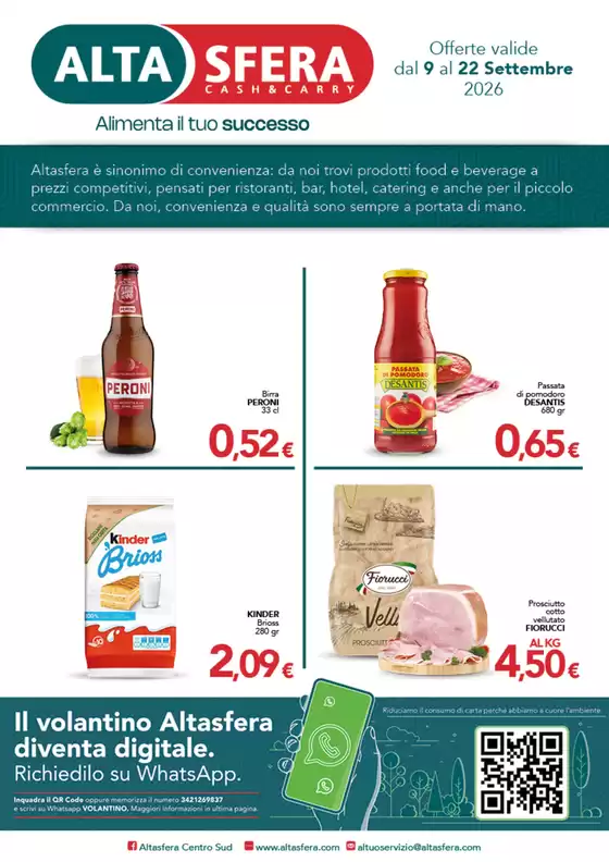 Volantino Altasfera | Alimenta il tuo successo | 2026-09-09T00:00:00.000Z - 2026-09-22T00:00:00.000Z