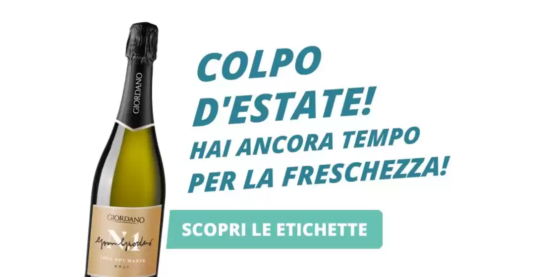 Volantino Giordano Vini | Colpo d'estate! | 2026-09-09T00:00:00.000Z - 2026-09-30T00:00:00.000Z