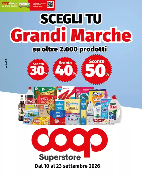 Volantino Coop a Lodi | Grandi Marche | 2026-09-10T00:00:00.000Z - 2026-09-23T00:00:00.000Z