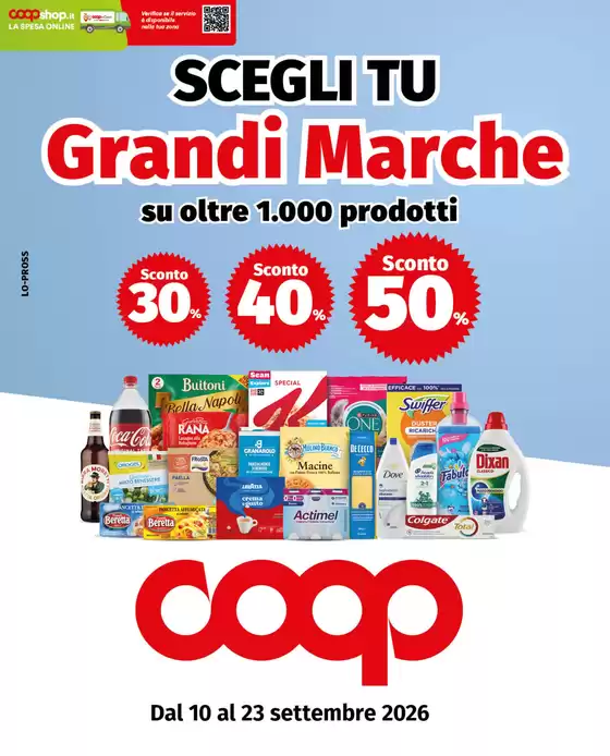 Volantino Coop a Barghe | Grandi Marche | 2026-09-10T00:00:00.000Z - 2026-09-23T00:00:00.000Z