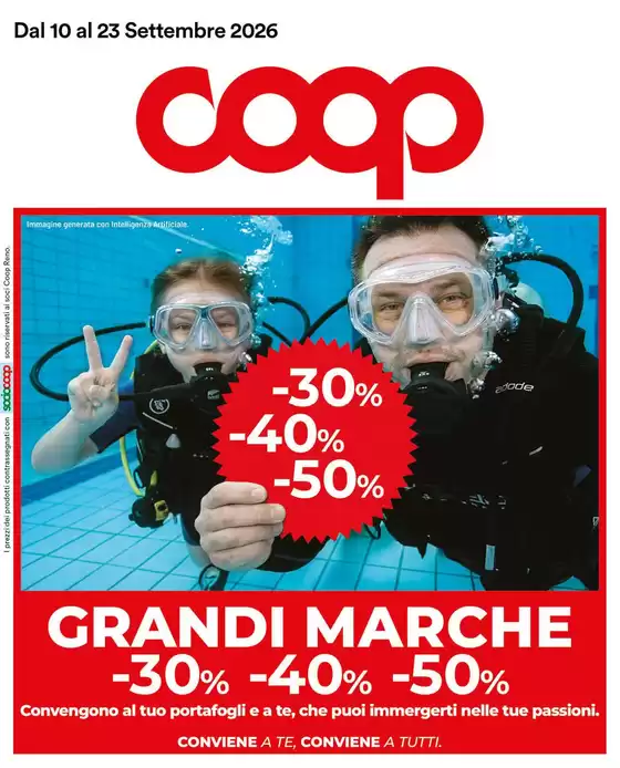 Volantino Coop | Grandi Marche | 2026-09-10T00:00:00.000Z - 2026-09-23T00:00:00.000Z