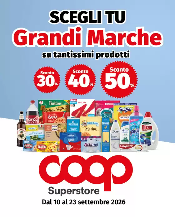 Volantino Coop a Balme | Grandi Marche | 2026-09-10T00:00:00.000Z - 2026-09-23T00:00:00.000Z