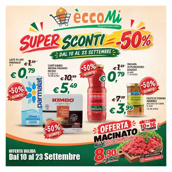 Volantino Eccomi | Eccomi Plus | 2026-09-10T00:00:00.000Z - 2026-09-23T00:00:00.000Z