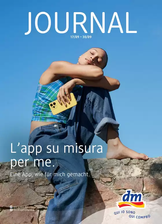 Volantino dm | Dm fedeltà | 2026-09-14T00:00:00.000Z - 2026-09-30T00:00:00.000Z
