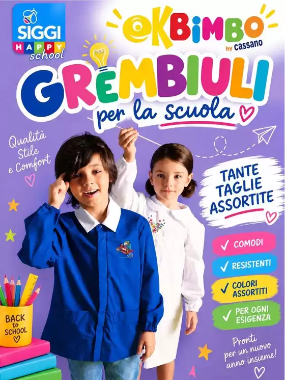 Volantino Ok Bimbo a Livorno | Grande offerta per tutti i clienti | 2026-09-10T00:00:00.000Z - 2026-09-24T00:00:00.000Z