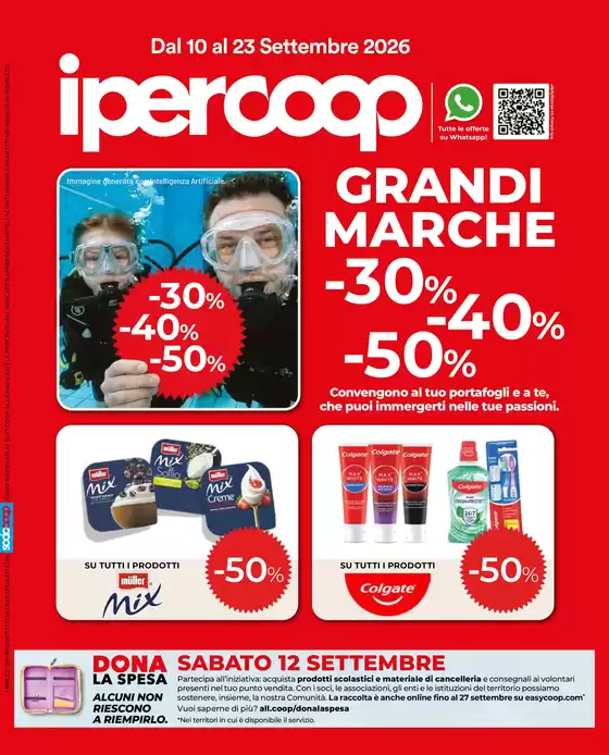 Volantino Ipercoop a Paliano | Grandi marche | 2026-09-10T00:00:00.000Z - 2026-09-23T00:00:00.000Z