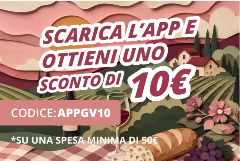 Volantino Giordano Vini | Scarica l'app e ottini uno | 2026-09-10T00:00:00.000Z - 2026-09-30T00:00:00.000Z