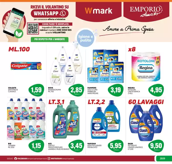Volantino Emporio Amato | VALIDO FINO AL 7 OTTOBRE | 2026-09-10T00:00:00.000Z - 2026-10-07T00:00:00.000Z