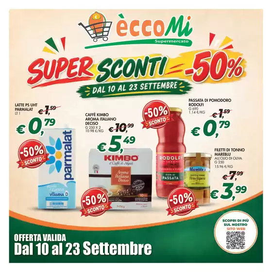Volantino Eccomi | Eccomi Plus! | 2026-09-10T00:00:00.000Z - 2026-09-23T00:00:00.000Z