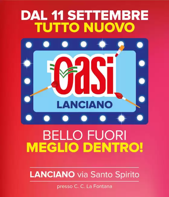 Volantino Oasi | Rinnovo Oasi Lanciano 11 24 sett | 2026-09-10T00:00:00.000Z - 2026-09-24T00:00:00.000Z