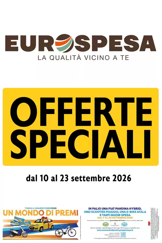 Volantino Eurospesa | Offerte speciali | 2026-09-10T00:00:00.000Z - 2026-09-23T00:00:00.000Z