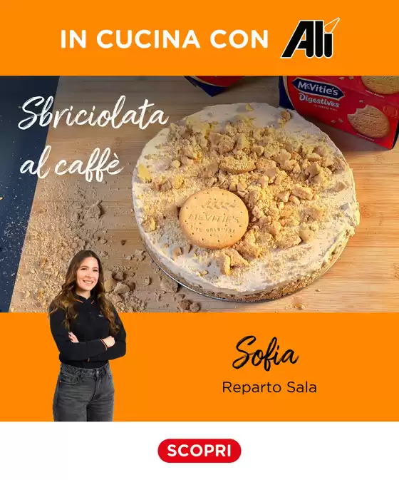 Volantino Alì e Alìper a Colonnella | Sbriciolata al caffè (con Digestives) | 2026-09-14T00:00:00.000Z - 2026-09-30T00:00:00.000Z