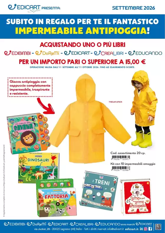 Volantino Ubik a Piove di Sacco | Settembre 2026 | 2026-09-11T00:00:00.000Z - 2026-10-11T00:00:00.000Z