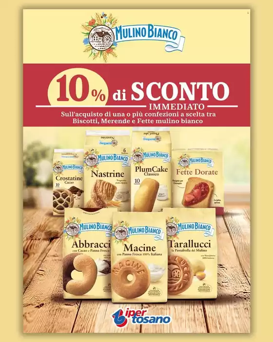Volantino Iper Tosano a Pederobba | 10% DI SCONTO | 2026-09-10T00:00:00.000Z - 2026-10-12T00:00:00.000Z