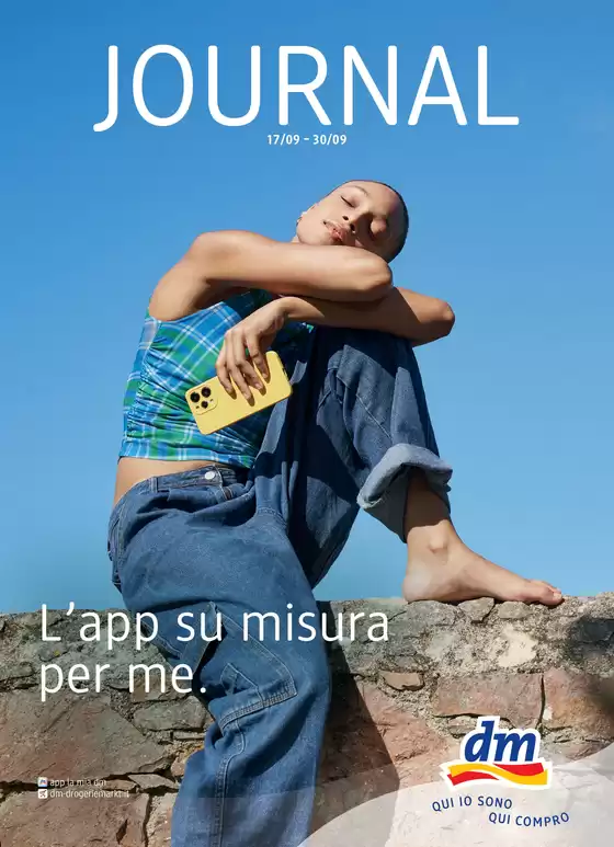 Volantino dm a  | Dm fedeltà | 2026-09-14T00:00:00.000Z - 2026-09-30T00:00:00.000Z