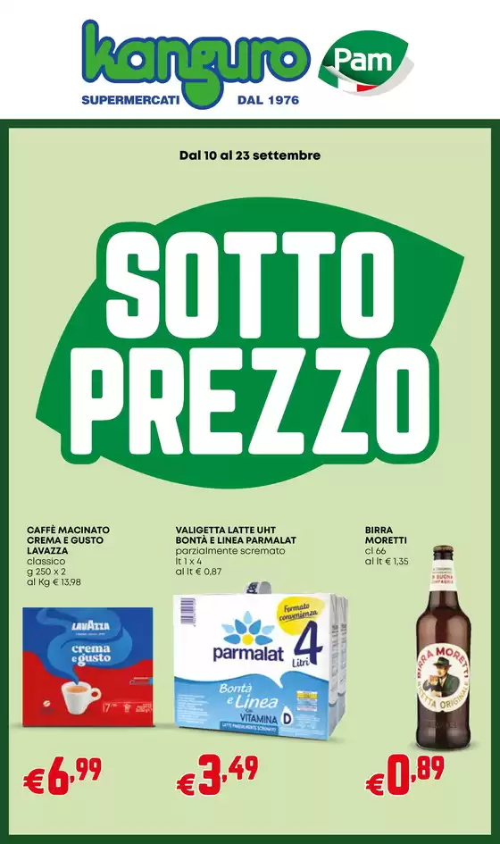 Volantino Kanguro | Sotto Prezzo | 2026-09-10T00:00:00.000Z - 2026-09-23T00:00:00.000Z