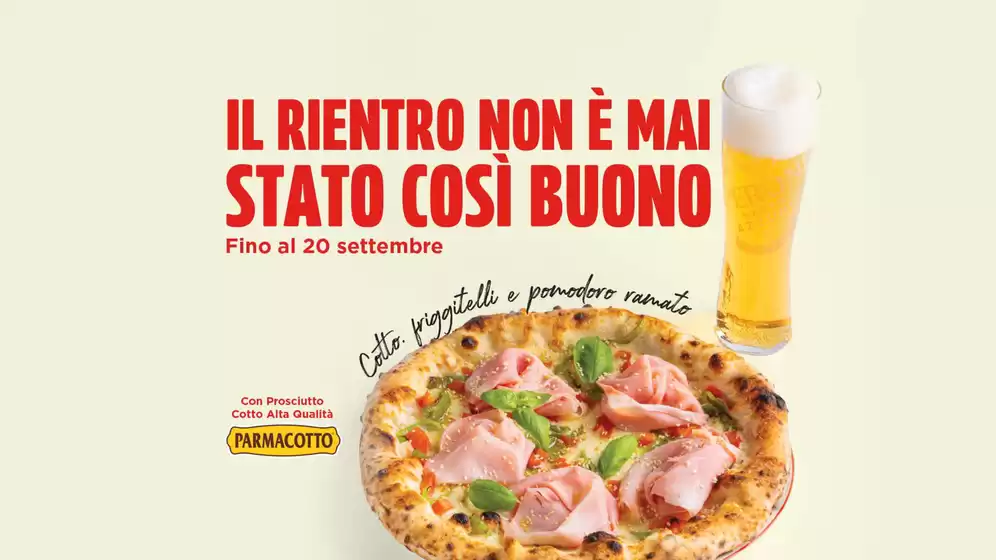 Volantino Rossopomodoro a Marsala | Fino al 20 settembre | 2026-09-10T00:00:00.000Z - 2026-09-20T00:00:00.000Z