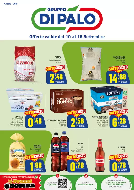 Volantino C&C di Palo | Offerte valide dal 10 al 16 settembre | 2026-09-10T00:00:00.000Z - 2026-09-16T00:00:00.000Z