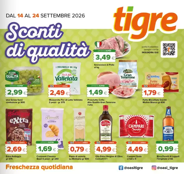 Volantino Tigre a Comiso | Sconti di qualita | 2026-09-14T00:00:00.000Z - 2026-09-24T00:00:00.000Z