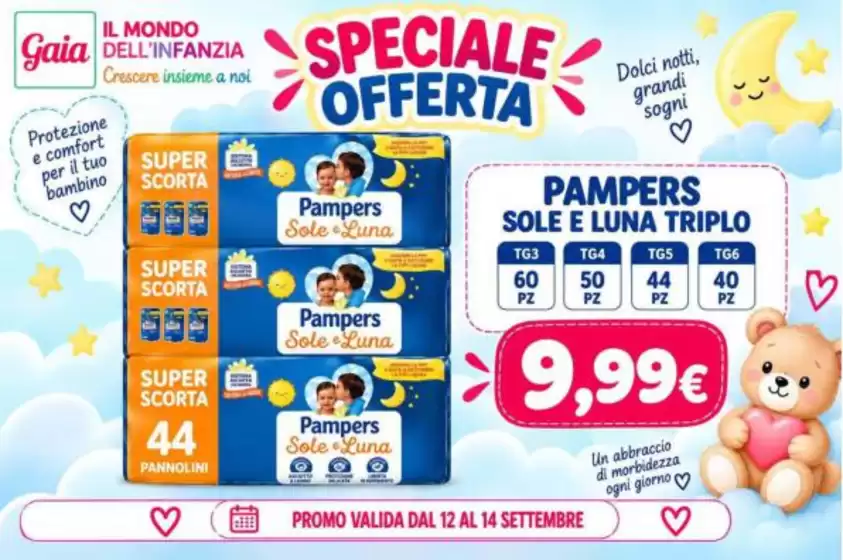 Volantino Sanitaria Gaia a Cento | Speciale offerta | 2026-09-12T00:00:00.000Z - 2026-09-14T00:00:00.000Z