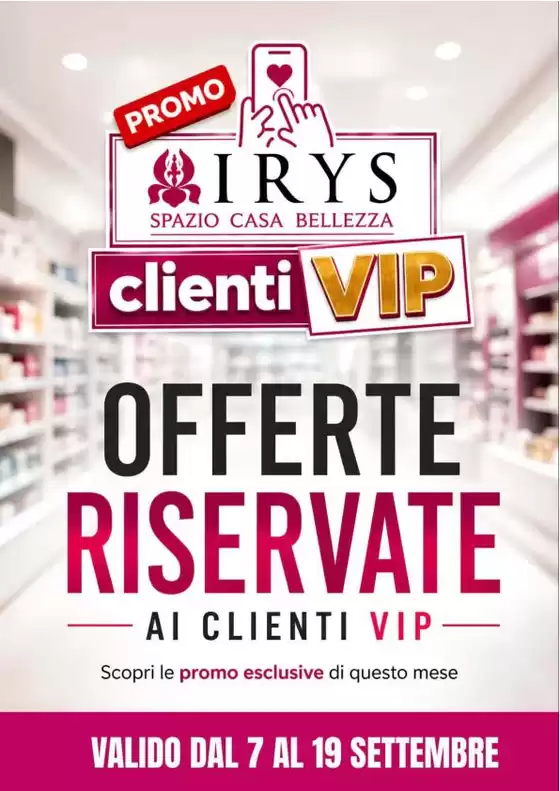 Volantino Irys a Melilli | Offerte riservante | 2026-09-07T00:00:00.000Z - 2026-09-19T00:00:00.000Z