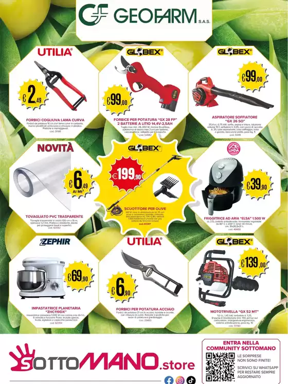 Volantino Geofarm a Cameri | Offerte  | 2026-09-14T00:00:00.000Z - 2026-09-30T00:00:00.000Z