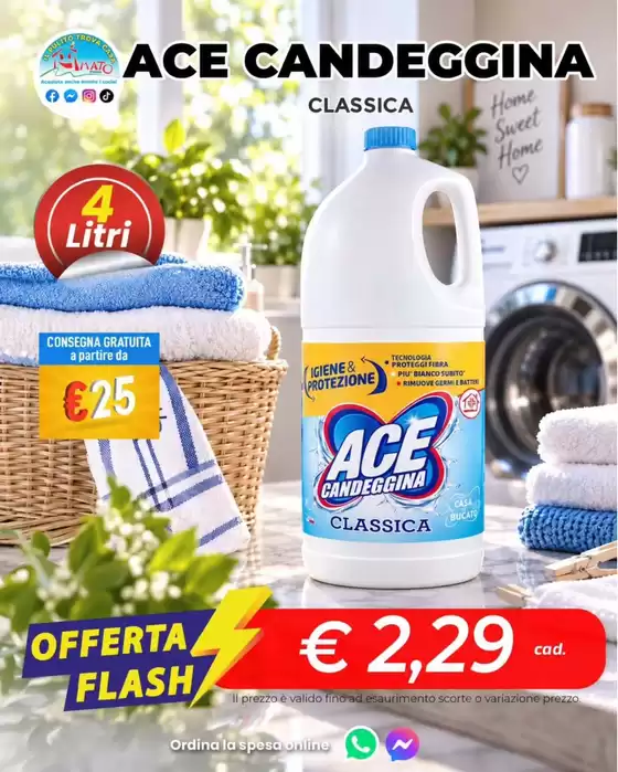 Volantino Amato Point a Melilli | Offerta flash | 2026-09-14T00:00:00.000Z - 2026-09-14T00:00:00.000Z